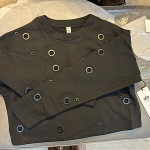 ALO Yoga Cadence crop top sz small